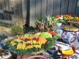 Gorman Quilt Ceremony Tables