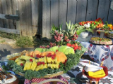 Gorman Quilt Ceremony Tables