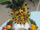 Mini Fruit Kabob Display
