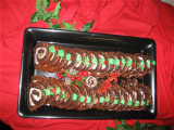 Chocolate Yule Log