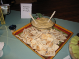 Hummus with Pita Triangles
