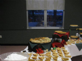 Holiday Dessert Display