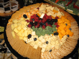 Fruit And Cheese Tray