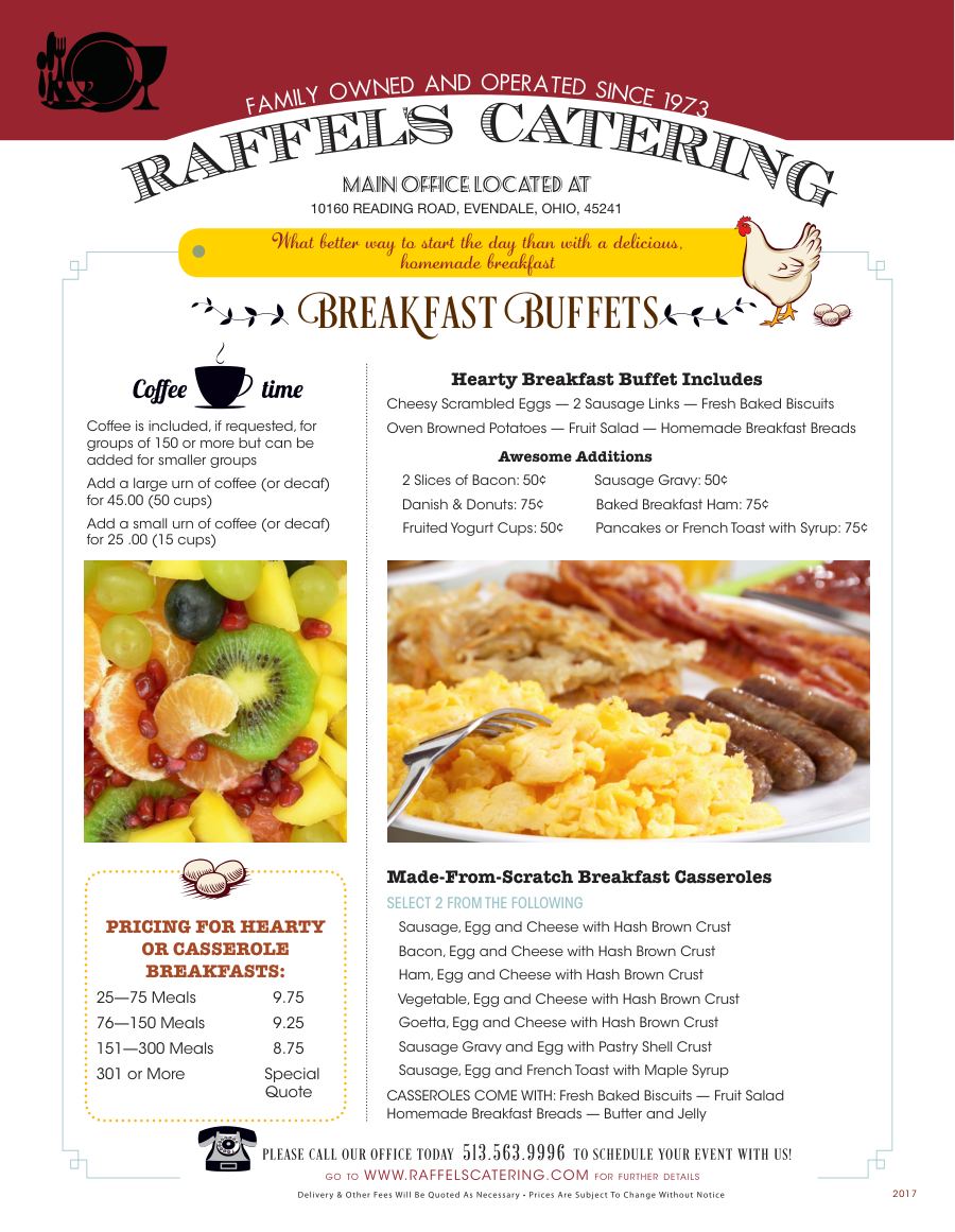 Breakfast, page 1
