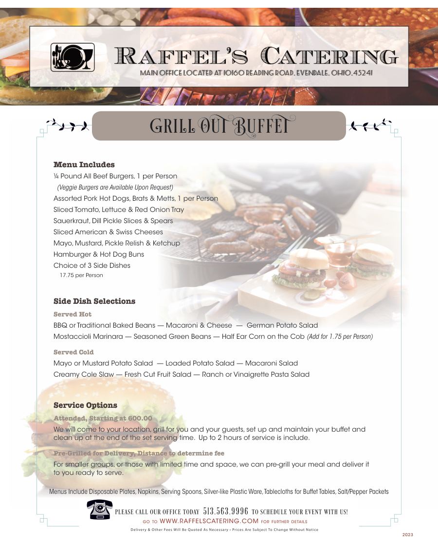 Grill-Outs/Picnics, page 1