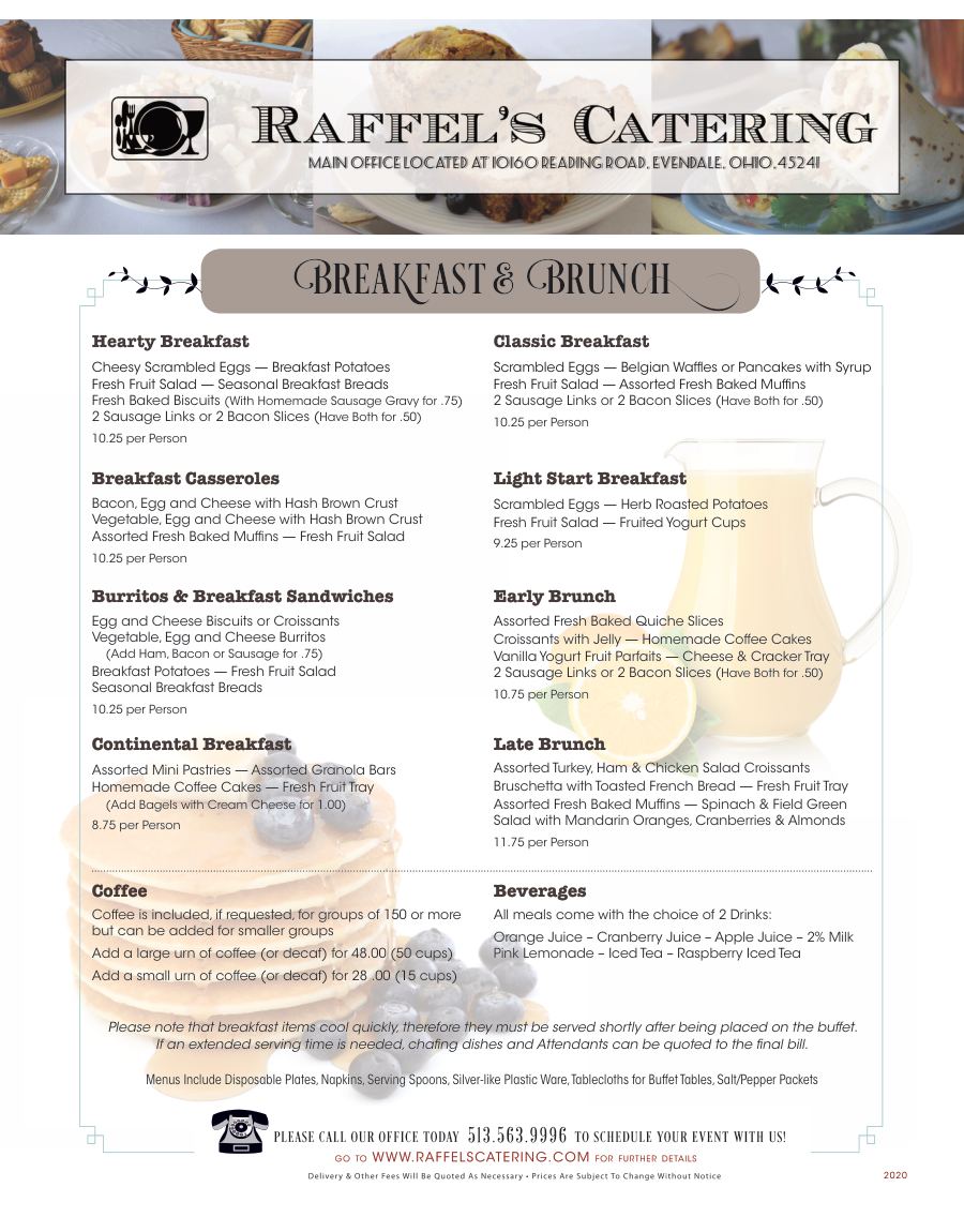 Breakfast & Brunch, page 1