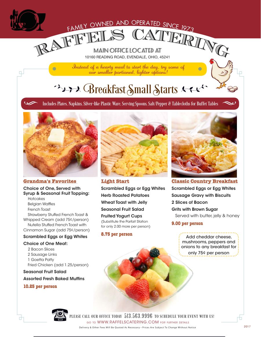 Breakfast, page 1